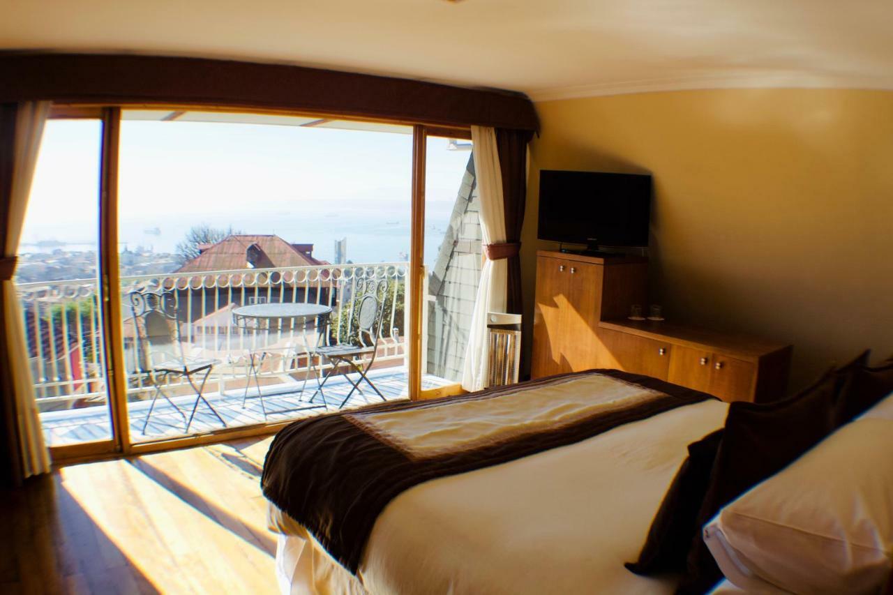 Alto Mirador Hotel Boutique Valparaíso Exterior foto